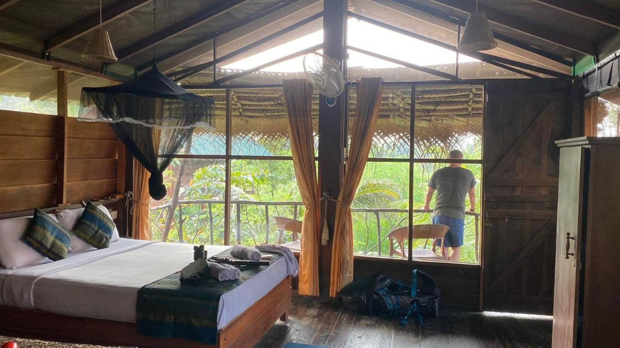 Chena Huts Eco Resort Sigiriya Exterior foto