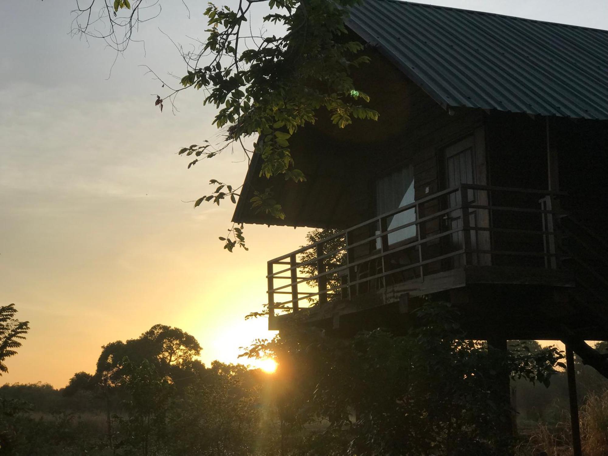 Chena Huts Eco Resort Sigiriya Exterior foto