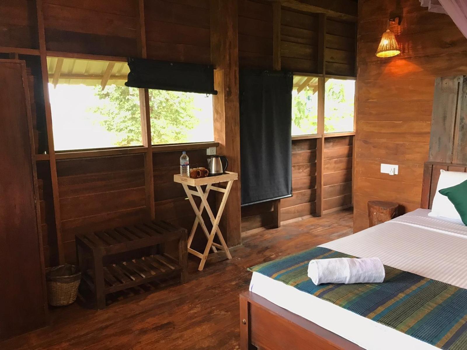 Chena Huts Eco Resort Sigiriya Exterior foto