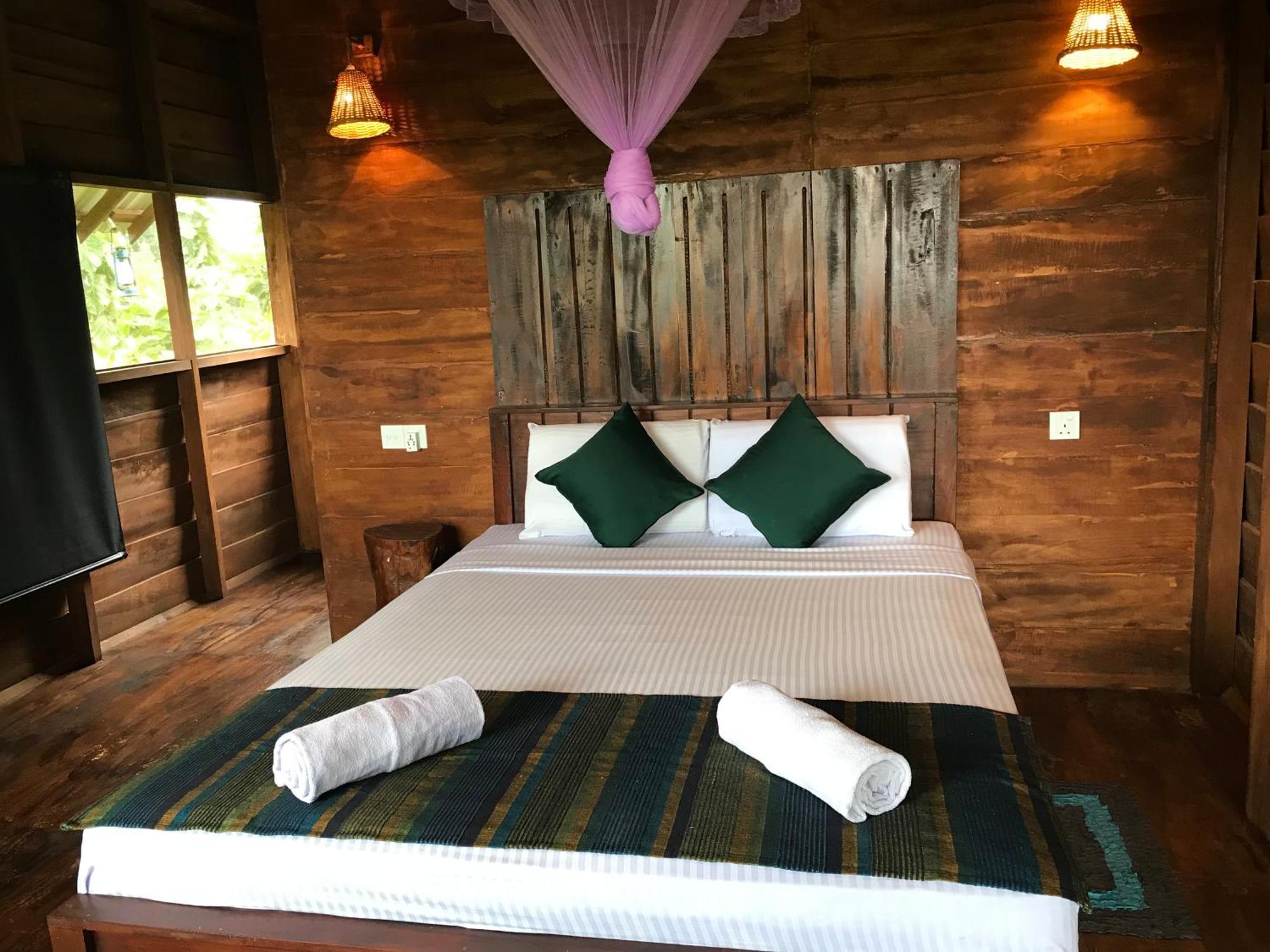 Chena Huts Eco Resort Sigiriya Exterior foto