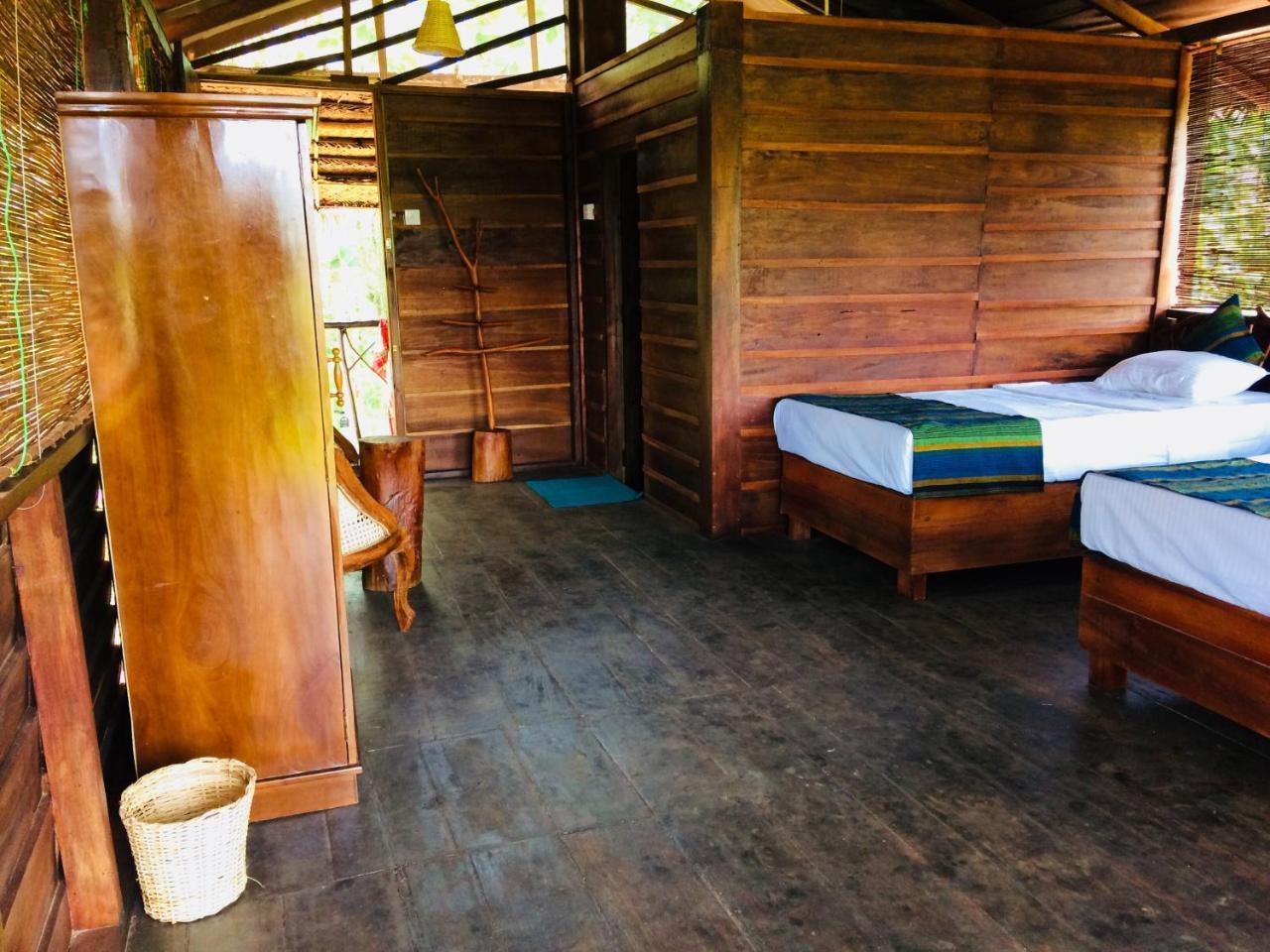 Chena Huts Eco Resort Sigiriya Exterior foto