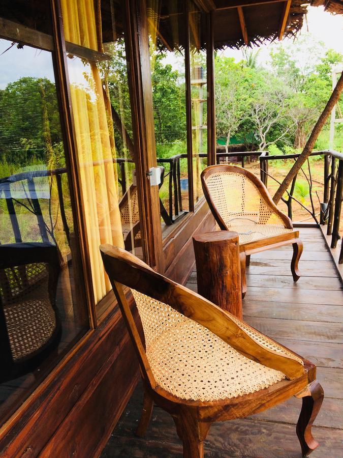 Chena Huts Eco Resort Sigiriya Exterior foto