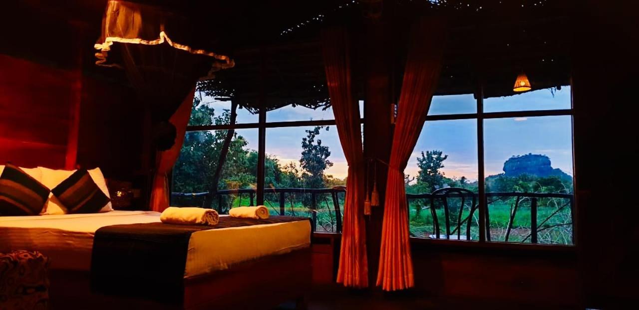 Chena Huts Eco Resort Sigiriya Exterior foto